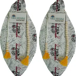 hare krishna food for soul Women Multicolor Potli-picture-45