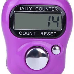 rhonnium ™ Digit Digital LCD Electronic Finger Hand Ring Knitting Row Tally Counter Durable Digital Tally Counter-picture-10