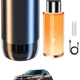 Black Odor Air Purifier Auto Spray For Car-113 Super Bright Amber/White Three Speed Air Freshner Machine For-Fronx Air Purifier-image-77
