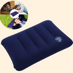 NaosuCura Plush Pad Air Solid Travel Pillow Pack of 1-picture-18