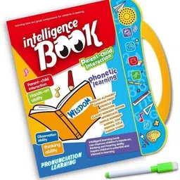 prithvi creations Musical English Learning Book for Kids | Interactive Phonics Toy (3+ Years)-picture-12