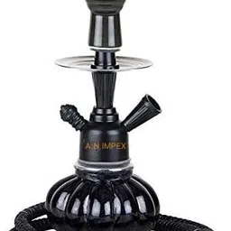 all.nation.impex 12 inch Glass Hookah image 1