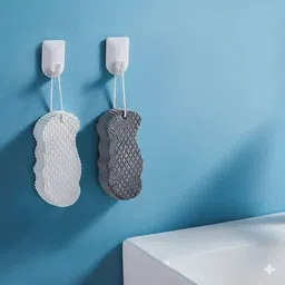 qseefy Bathing Sponge for Dead Skin Remover and Impurities from Body for Adults image 4