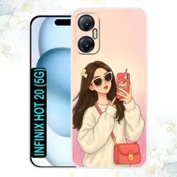 goldista Back Cover for Infinix Hot 20 5G-picture-27