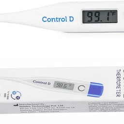 Control D Body Fever Testing Fever Temperature Check Fast Reading Fever Alarm & Beeper Alert Digital Thermometer image 2