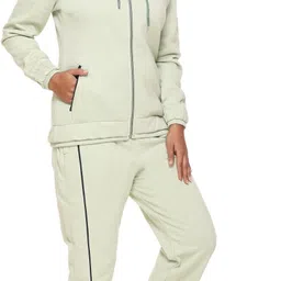 woolvalley Solid Women Track Suit image 5