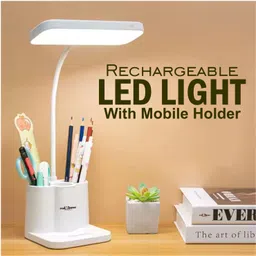 pick ur needs Rechargeable Study Table Lamp with Touch, 3 Color Modes, Eye-Caring, Study Lamp-picture-28