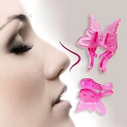 alexvyan Titli Nose Up Pink titli Shaping Clip Clipper Beauty Tool Slim- Black Nose Shaper image 3