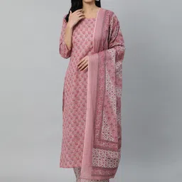 nayo Printed Kurta, Palazzo & Dupatta Set image 1