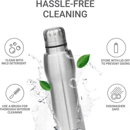 milton 620 ml Stainless Steel Bottle image 3