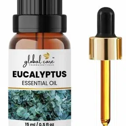 global care Eucalyptus Essential Oil 15ml | 100% Pure Natural Therapeutic Grade Oil image 5