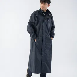 aashi Solid Men Raincoat image 5
