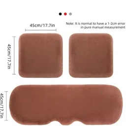 y c y p Velvet Car Seat Cover For Universal For Car Universal For Car image 4