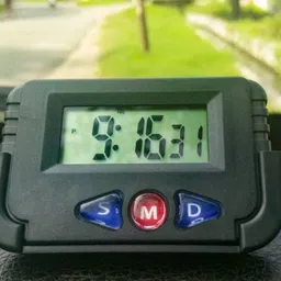 bjork Digital Black Clock image 2