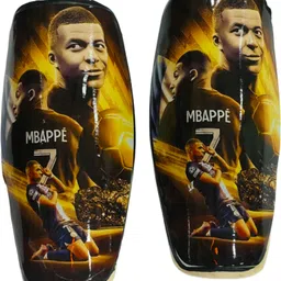 mordan MBAPPE PRINTED FOOTBALL SING GARD Football Shin Guard-picture-29