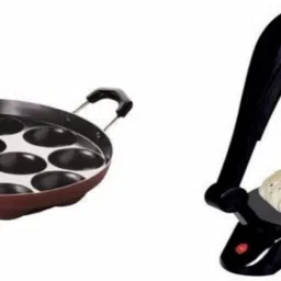viyasha Combo you Idli Maker Non Stick Electric RT1 Roti and Khakra Maker-picture-25