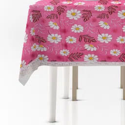 rrc PVC 6 Seater Printed Table Cover image 5