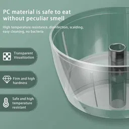 arch Portable Food Chopper, USB Charging, 300ml Mini Garlic Cutter Masher Electric Chopper image 5