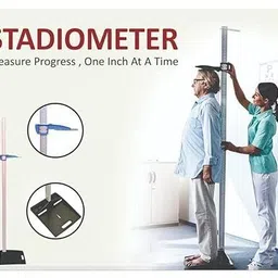 alexera Portable Wall-Mounted Height Measuring Scale Stadiometer, 210 CM, High Precision Height Gauge image 5