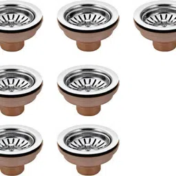 tantia Kitchen Sink Plastic Pop-Up Strainer image 1