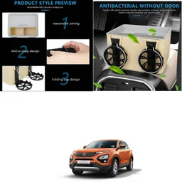 xzrtz Car Multifunctional Organizer Console Tissue holder X213 Trunk Organizer image 4