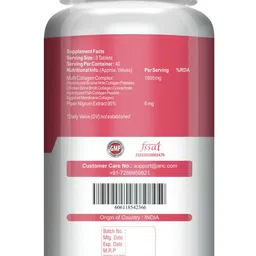 anc Multi Collagen With 5 Types I, II, III, V & X Helps Skin, Hair, Nails & Joints image 3