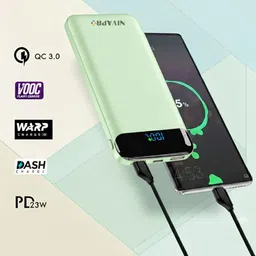 nivapro 10000 mAh 39 W Ultra Slim Pocket Size Power Bank image 2