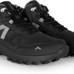 adventra sports Mid Ankle Hiking Shoes for Men – Outdoor Trekking & Mountain Use Outdoors For Men image 4