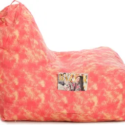 txor XXL Hackey Cotton Canvas Abstract Printed Bean Bag Chair With Bean Filling image 5