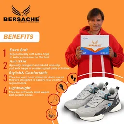 oricum Premium Sports ,walking,Gym,cricket, Trending Running Shoes For Men's Running Shoes For Men image 2