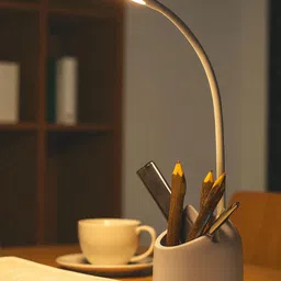 drova LED Study Lamp for Students | Touch Control | Pen Holder & Mobile Stand Study Lamp-picture-25