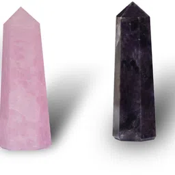 kachvi KCH040 Polished Angular Quartz Stone-picture-23