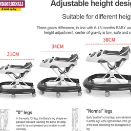 miss & chief Musical Activity Walker With Parent Rod image 3