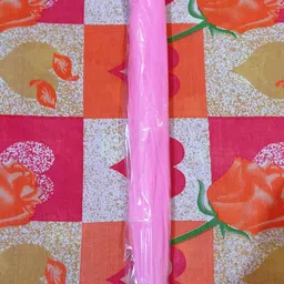 mukta collection Polyester Infants Washable Eight Stick Baby Mosquito Net Pink Mosquito Net image 4