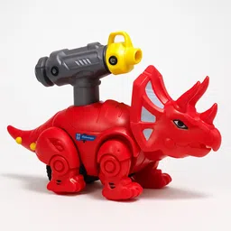 bizdom Machin Dino Push Toy – 15 cm multicolor(PACK OF 1) image 1