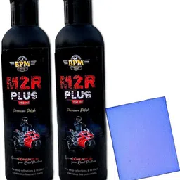 Liquid Car Polish for Metal Parts, Chrome Accent, Dashboard, Windscreen, Exterior-image-60