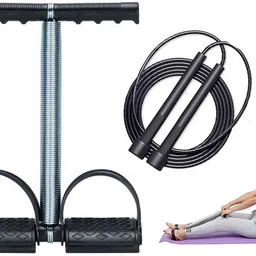 ffive Single Spring Tummy Trimmer Ab Exerciser Fat Burner for Men & Women Ab Exerciser image 5