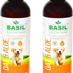 Oat & Aloe Moisturizing Shampoo Conditioning Basil Oil Dog Shampoo-picture-18