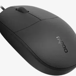 RIYU N100 Wired Mouse Wired Right Handed Optical Mouse image 4