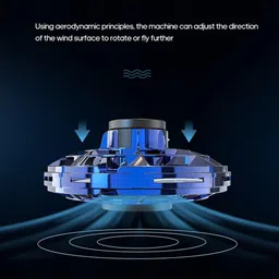 voltegic Suspended Wind Spinner image 4