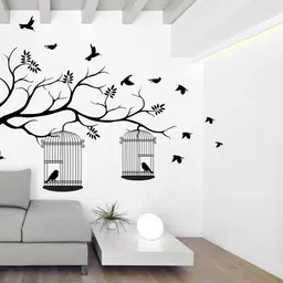 littlebuds 155 cm Birds With Cages Removable Sticker-picture-20