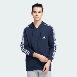 adidas M 3S FT FZ HD image 1