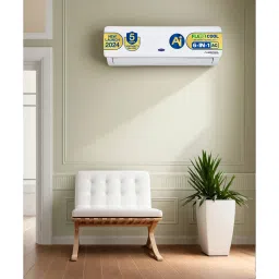 Carrier ESTER NEO Exi Plus 6 in 1 Convertible 1.5 Ton 3 Star Inverter Split AC with Auto Cleanser (2024 Model, Copper Condenser, CAI18ER3R34F0) image 2