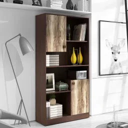 a globia creations Book Shelf in Walnut Finish image 1