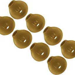 Hoppokart earbuds cover for earphone 8 pcs gold In The Ear Headphone Cushion-image-9