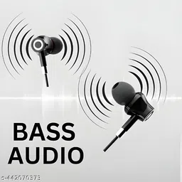 skm Made in India Wireless Neckband with Deep Bass and Lightweight Build_7730 Bluetooth & Wired Headset image 5