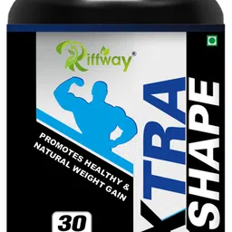 riffway Xtra Shape Weight Gain Capsule Muscle Gainer Product / Mass Protein Formula Weight Gainers/Mass Gainers-picture-32