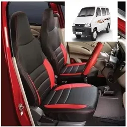 autodesign PU Leather Car Seat Cover For Maruti Eeco 5S-picture-16