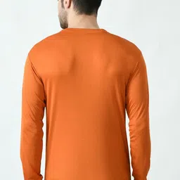 dam Pack of 3 Men Colorblock Round Neck Polyester Multicolor T-Shirt image 2