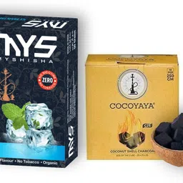 myshisha BF Hookah Flavour & 2 Polo Hookah Charcoals-picture-13